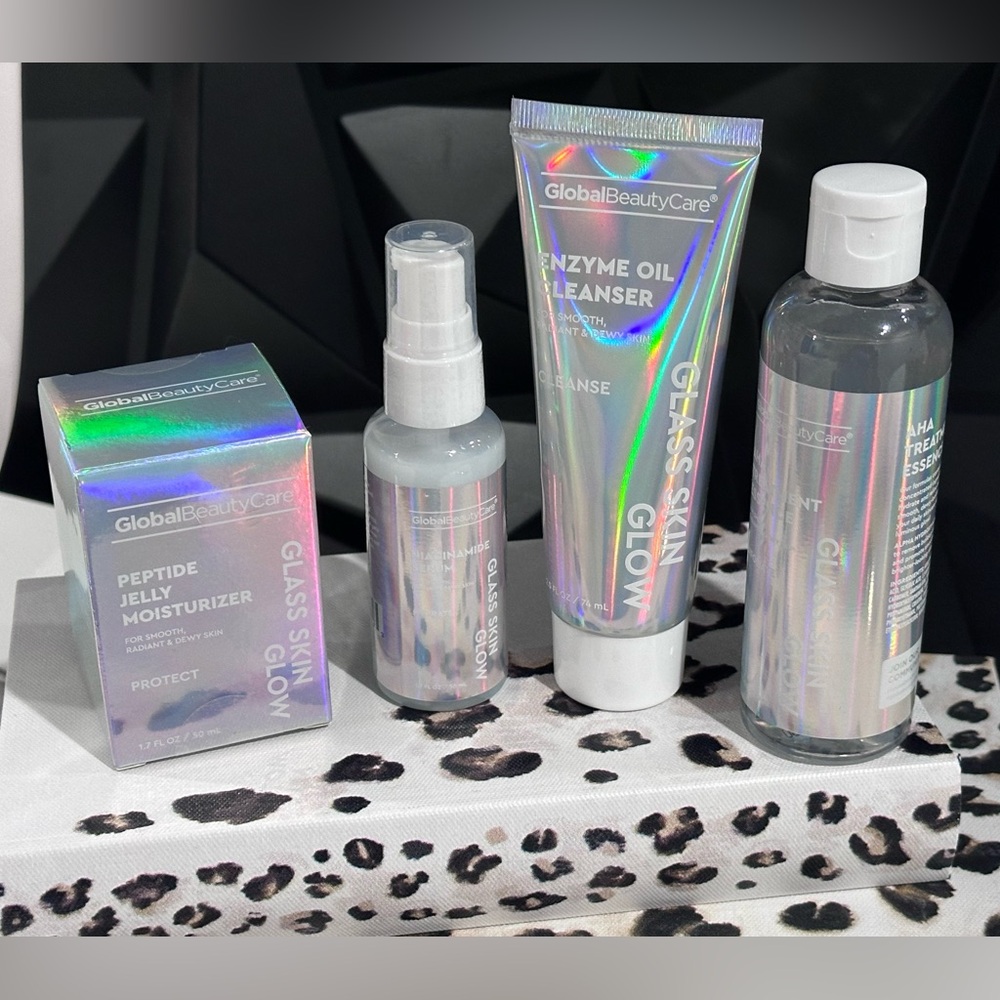 ✨ GLOBAL BEAUTY CARE – GLASS SKIN GLOW COLLECTION ✨